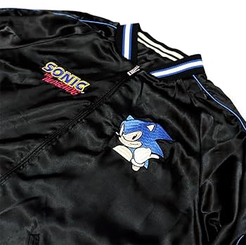 Amazon.co.jp: SONIC THE HEDGEHOG Speed Star スカジャン XXL